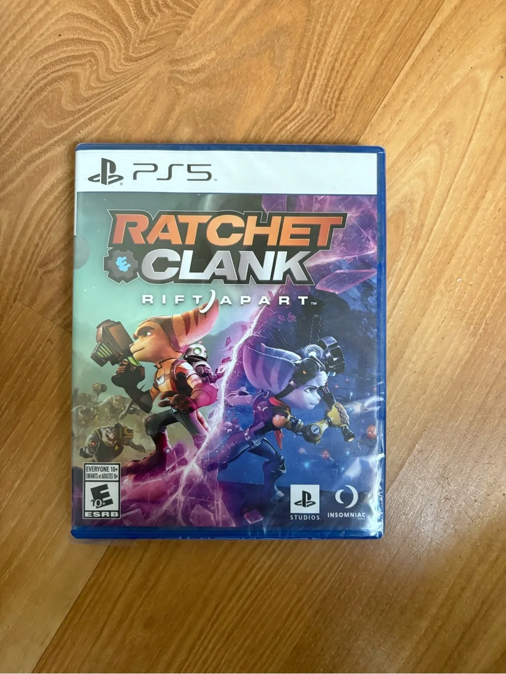 Sony PS5 Ratchet & Clank Rift Apart - 2021